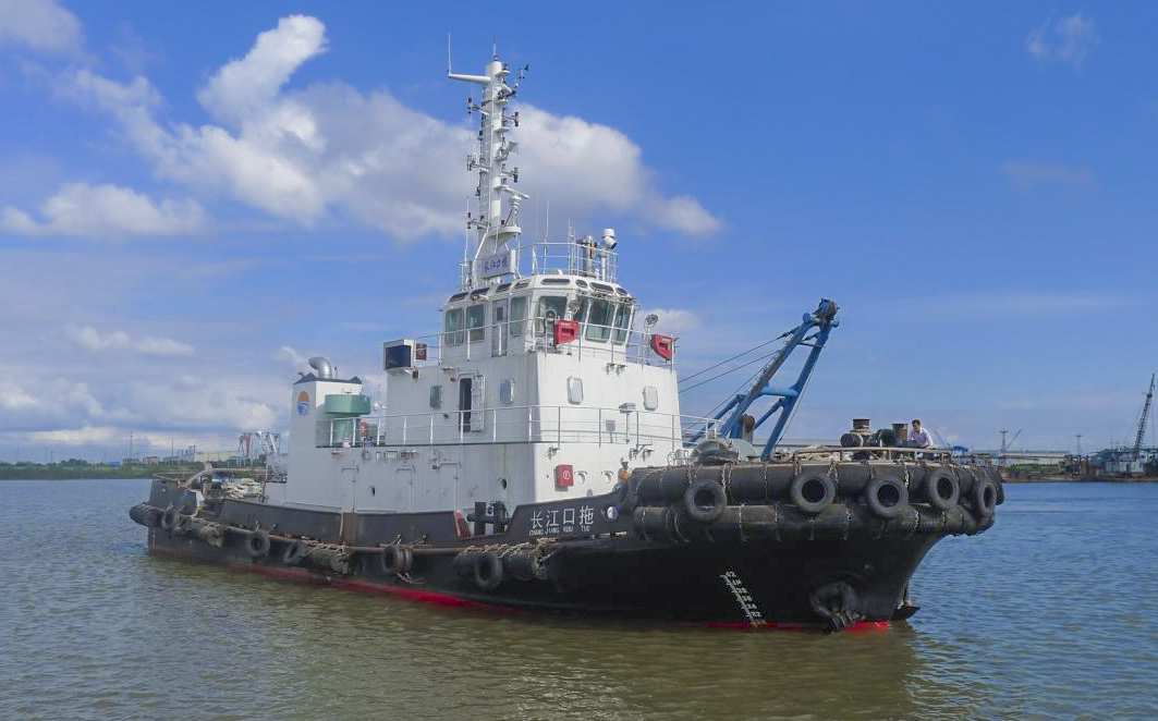 4000HP Harbor Tug with Rudder Propeller